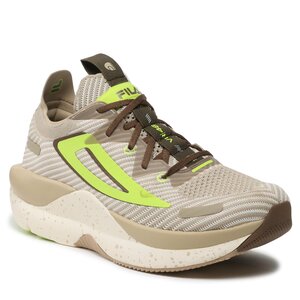 Topánky Fila - Shocket VR46 FFM0112.73018 Safari/Acid Lime.