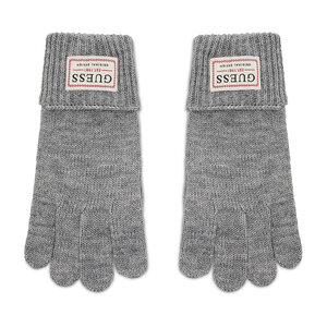 Pánske rukavice Guess - AM9041 WOL02 GRY.