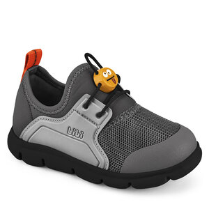 Sneakersy Bibi - Energy Baby New II 1107217 Graphite/Grey/Clear/Eletric.