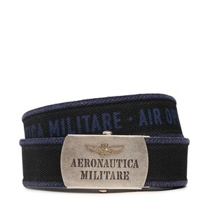 Pánsky opasok Aeronautica Militare - 222CI285CT2923 Blu Navy 08184.