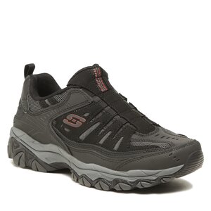 Sneakersy Skechers - Wonted 51866/BKCC Black/Charcoal.