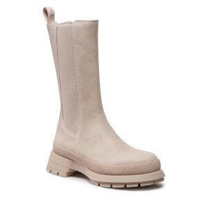 Členková obuv s elastickým prvkom Karino - Sveja BN1210021 Cream.