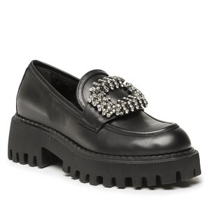 Loafers Loriblu - 3I4SL124 7549 Nero/Montone Nero.