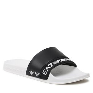 Šľapky EA7 Emporio Armani - XCP011 XK277 D611 White/Black.