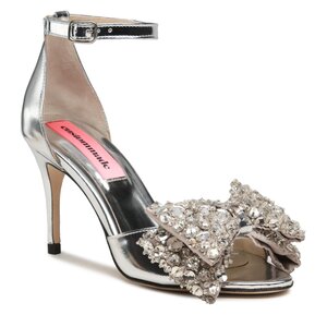 Sandále Custommade - Maritas Metallic 999624031 Silver 955.