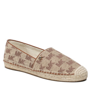 Espadrilky MICHAEL Michael Kors - Kendrick Slip On 40S3KNFP1Y Beige/Ebony.