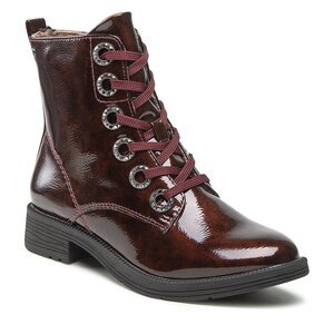 Členková obuv Jana - 8-25264-29 Copper Patent 995.