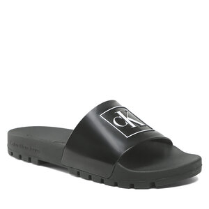 Šľapky Calvin Klein Jeans - Truck Slide Monogram Rubber M YM0YM00591 Black BDS.