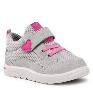 Šnurovacia obuv Ricosta - Pepino By Ricosta Emmi 50 2000302/440 Hellgrau/Grau.