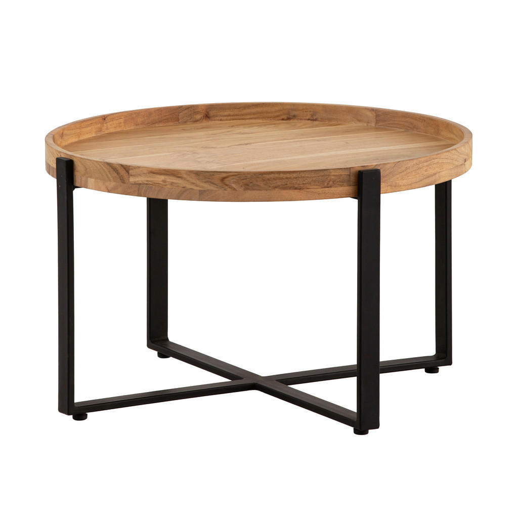 Livetastic KONFERENČNÝ STOLÍK, hnedá, drevo, 60/36 cm.