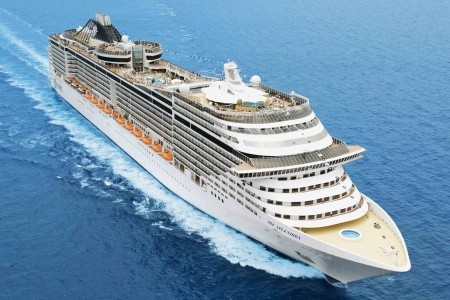 Svet  Msc Splendida 8 dňový pobyt Plná penzia Vlastná November 2026 ( 8/11/26-15/11/26)