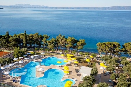 Chorvátsko Makarská riviéra Bluesun Hotel Neptun 8 dňový pobyt All Inclusive Vlastná June 2026 (14/06/26-21/06/26)