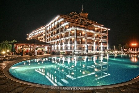 Bulharsko Obzor Casablanca 9 dňový pobyt All Inclusive Letecky Letisko: Praha July 2026 ( 4/07/26-12/07/26)