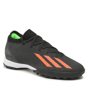 Topánky adidas - X Speedportal.3 Tf GW8487 Cblack/Solred/Tmsogr.