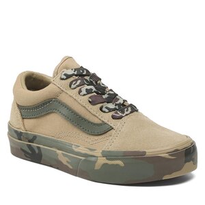 Tenisky Vans - Old Skool VN000W9TSQ71 Camo Sidewall Cornstalk.