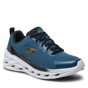 Sneakersy Skechers - Frayment 232634/TLBK Teal/Black.