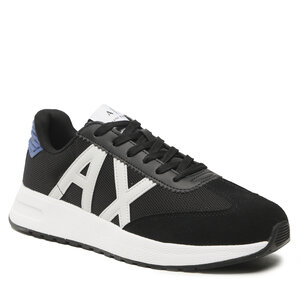 Sneakersy Armani Exchange - XUX071 XV527 S281 Black/Lt.Grey/Blue.