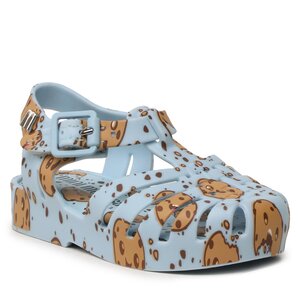 Sandále Melissa - Mini Melissa Possession Candy 33737 Blue/Beige AI076.