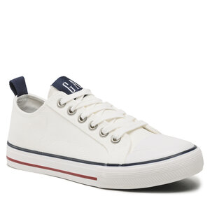 Plátenky Gap - Houston Cvs GAL001F5TMWHITGP White.