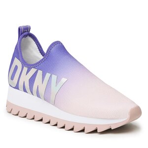 Sneakersy DKNY - Azer K4273491 Lotus/Peri AHI.