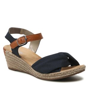 Sandále Rieker - 62490-14 Blau.