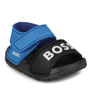 Šľapky Boss - J09190 Black 09B.