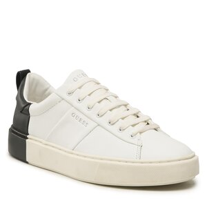 Sneakersy Guess - New Vice FM5NVI LEA12 WHBLK.