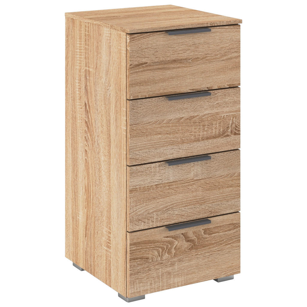 Rauch Möbel NOČNÝ STOLÍK, dub sonoma, 40/81/42 cm.