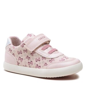 Sneakersy Geox - B Gisli Girl B021MA0AW54C8175 S Lt Pink/White.