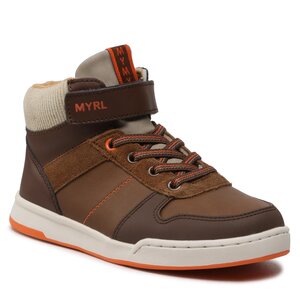 Šnurovacia obuv Mayoral - 46.349 Chocolate 52.