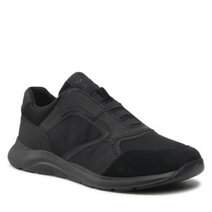 Sneakersy Geox - U Damiano U26ANB014EKC9999 Black.