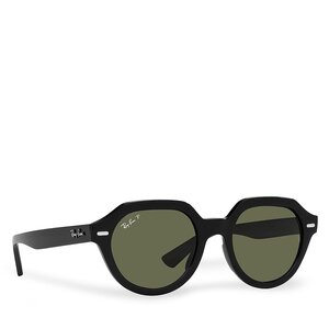 Slnečné okuliare Ray-Ban - 0RB4399 901/58 Black/Green Polar.