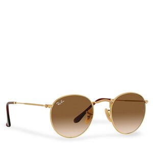 Slnečné okuliare Ray-Ban - 0RB3447 001/51 Gold/Clear Gradient Brown.