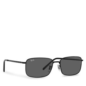 Slnečné okuliare Ray-Ban - 0RB3717 002/B1 Black/Dark Grey.