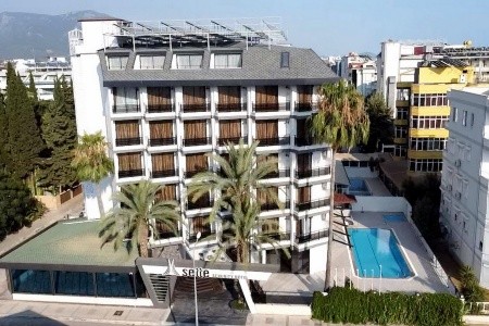 Turecko Alanya Sette Serenity 5 dňový pobyt All Inclusive Letecky Letisko: Viedeň November 2026 ( 5/11/26- 9/11/26)