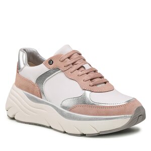 Sneakersy Geox - A Diamanta A D35UFA 08522 C1Z8Z White/Nude.
