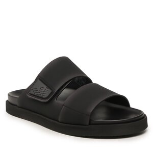 Šľapky Emporio Armani - X4P128 XD366 00002 Nero.