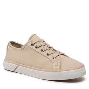 Tenisky Tommy Hilfiger - Lace Up Vulc Sneaker FW0FW06957 Misty Blush TRY.