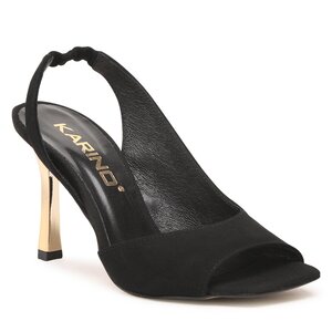 Sandále Karino - 4562/003 Czarny.