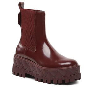 Členková obuv Kurt Geiger - London Chelsea 9353754109 Wine.