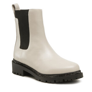 Členková obuv s elastickým prvkom DKNY - Rick K3277812 Dp Vanilla 2E9.