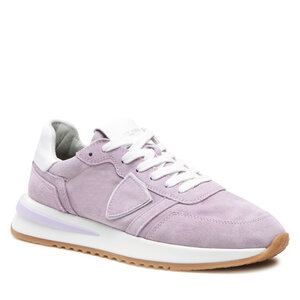 Sneakersy Philippe Model - Tropez 2.1 Low Woman TYLD DL26 Daim Lave'/Violet.
