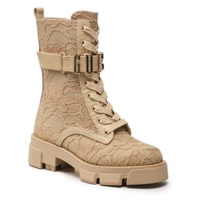 Členková obuv Guess - Madox4 FL5MX4 LAC10 BEIGE.