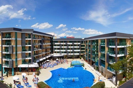 Bulharsko Slnečné Pobrežie Diamond 10 dňový pobyt All Inclusive Letecky Letisko: Praha June 2026 ( 7/06/26-16/06/26)