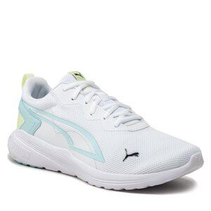 Sneakersy Puma - All-Day Active 386269 08 White/Light Aqua/Pistachio.