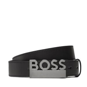 Detský opasok Boss - J20396 S Black 09B.