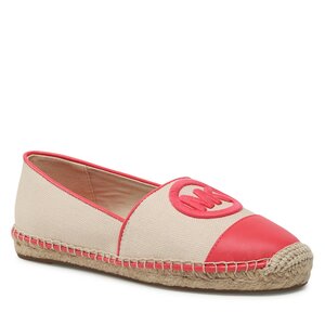 Espadrilky MICHAEL Michael Kors - Kendrick Toe Cap 40S3KNFP1D Geranium.