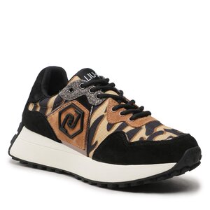 Sneakersy Liu Jo - Lolo 07 BF2173 PX314 Black/Chocc S3009.