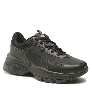 Sneakersy Puma - Cassia Via 389223 08 Puma Black/Shadow Gray/Gold.