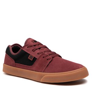 Tenisky DC - Tonik ADYS300660 Burgundy/Tan (Bt3).